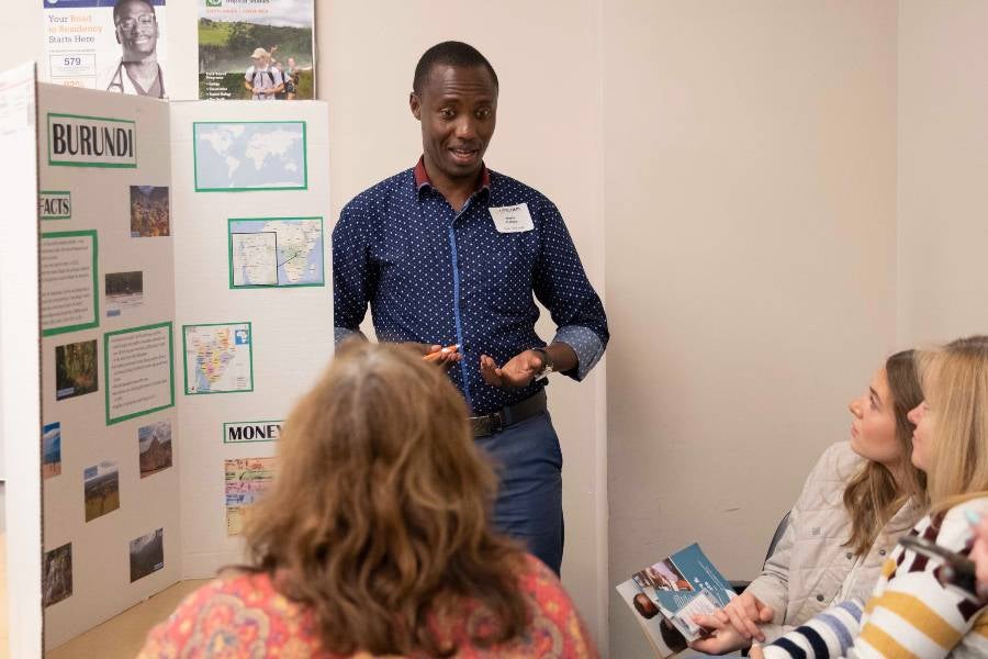 Finding joy in learning focus of 2022 Global Voices conference